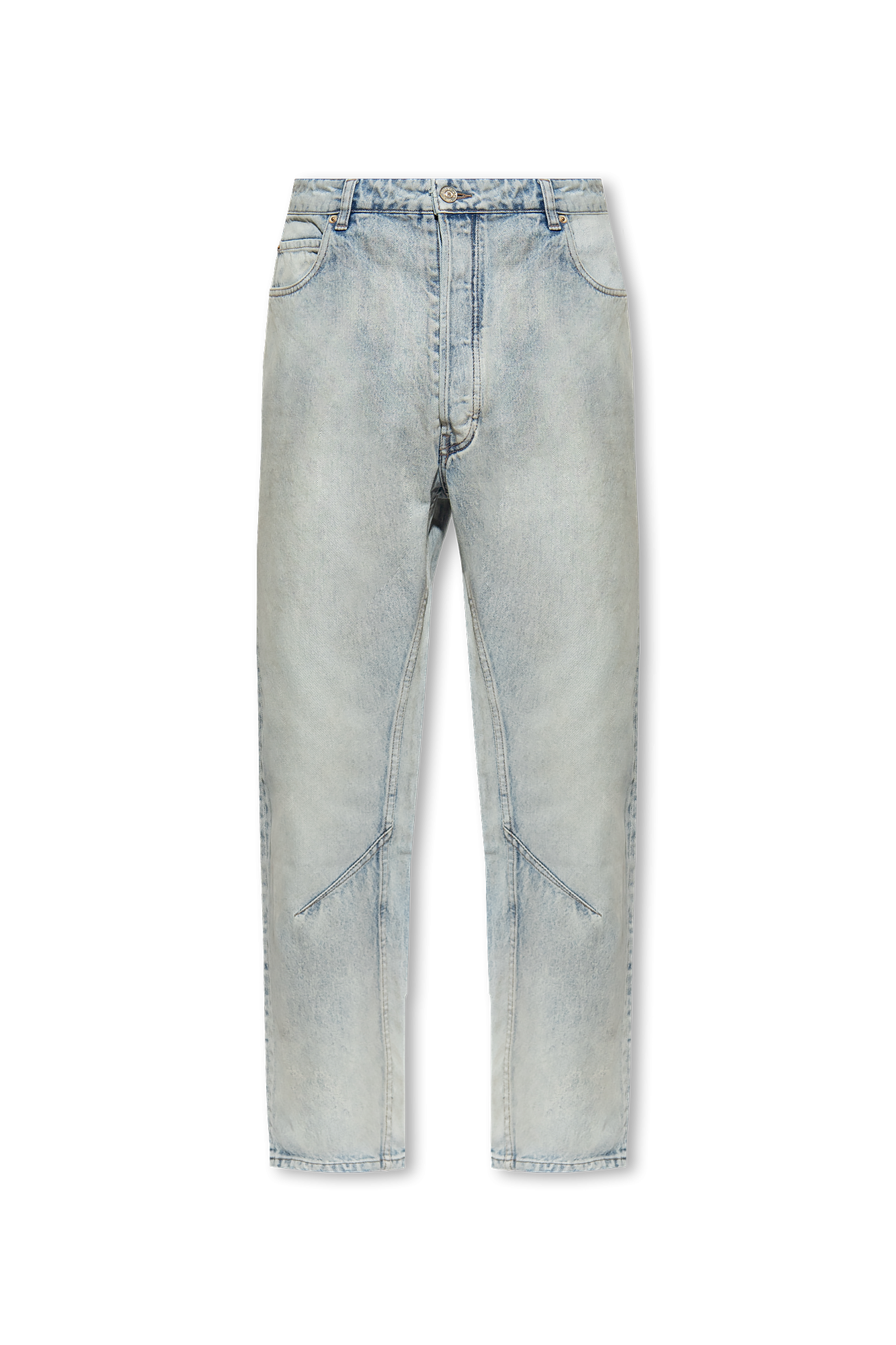 Light blue Jeans with vintage effect Balenciaga - Vitkac Canada